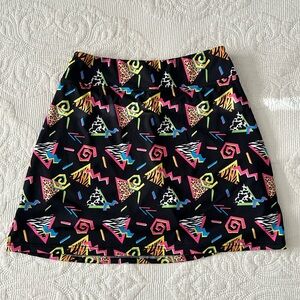 80’s tennis skirt